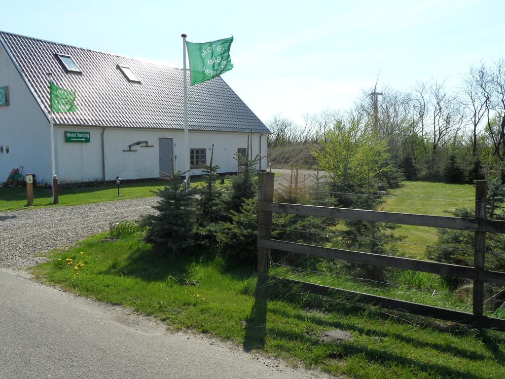 Motel Herning Kibaek Exterior photo