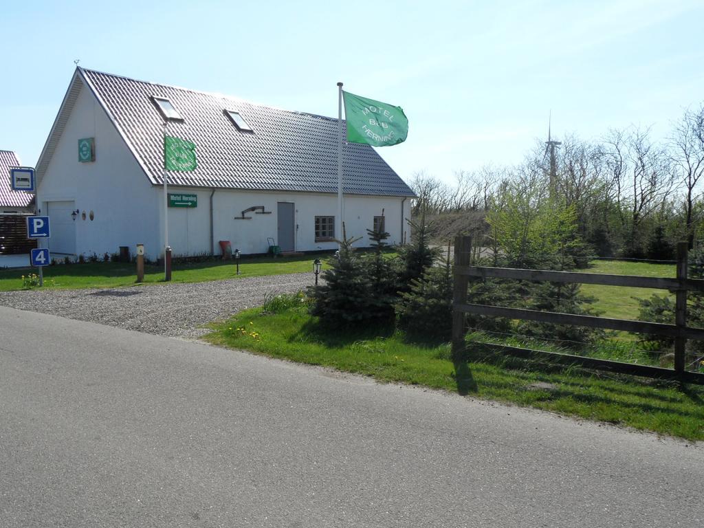 Motel Herning Kibaek Exterior photo