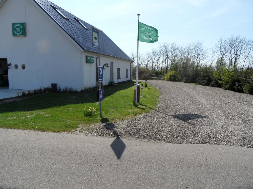Motel Herning Kibaek Exterior photo
